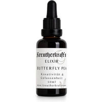 Produktbild von Kreutherkraft Butterfly Pea Elixier Bio Tropfen Vegan