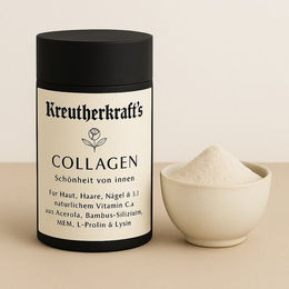 Kreutherkraft Collagen Basic Bio Fisch-Collagen Typ I und III Pulver – Bild 1 von 1