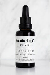Kreutherkraft Liebeslicht Elixier Kräuter-Komplex Tropfen Bio alkoholfrei – Bild 1 von 1