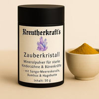 Produktbild von Kreutherkraft Mineralstoff-Komplex mit Algenkalk Sango Pulver vegan zuckerfrei bio ohne Zusatzstoffe