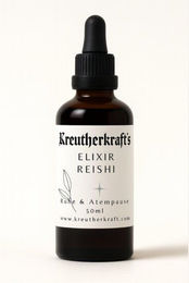 Kreutherkraft Reishi Elixier Bio Tropfen Vegan 50 ml – Bild 1 von 1
