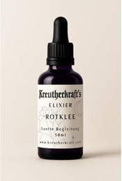Kreutherkraft Rotkleetropfen Bio Vegan 50 ml – Bild 1 von 1