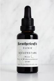 Kreutherkraft Seelenstark Elixier Bio Tropfen Vegan – Bild 1 von 1