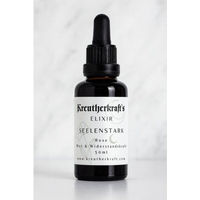 Produktbild von Kreutherkraft Seelenstark Elixier Bio Tropfen Vegan