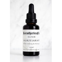 Produktbild von Kreutherkraft Wurzelkraft Elixier Kräuter-Komplex Tropfen Bio Vegan 50 ml
