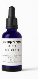 Kreutherkraft Zellkraft Kräuter-Komplex Tropfen Bio Vegan 50 ml – Bild 1 von 1