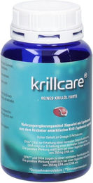 Krillcare Krillöl Forte Kapseln – Bild 1 von 2