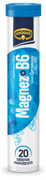 Kruger Magnez + B6 Nahrungsergänzungsmittel mit Magnesium und Vitamin B6 Granulat 80 g für Erwachsene – Bild 1 von 2