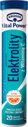Kruger Vitamine und Elektrolyte Getränkepulver Orange 86 g – Bild 1 von 2