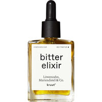 Produktbild von kruut Bitter Elixir Kräuter-Komplex Bio Tropfen 30 ml ohne Zusatzstoffe