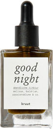 kruut Good Night Tinktur aus Wildkräutern ohne Zusatzstoffe 30 ml Tropfen – Bild 1 von 2