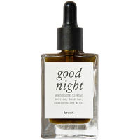 Produktbild von kruut Good Night Tinktur aus Wildkräutern ohne Zusatzstoffe 30 ml Tropfen