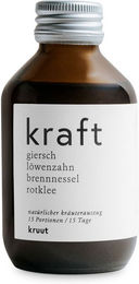 kruut Wildkräutertinktur Kraft Bio Kräuter-Komplex ohne Zusatzstoffe 150 ml – Bild 1 von 3