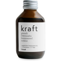 Produktbild von kruut Wildkräutertinktur Kraft Bio Kräuter-Komplex ohne Zusatzstoffe 150 ml