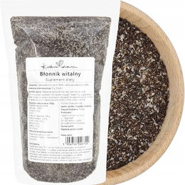 Kuchnia Zdrowia Flohsamenschalen Pulver 1 kg vegan glutenfrei keto ohne Zusatzstoffe – Bild 1 von 3