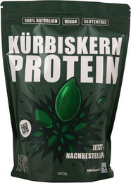 KürbisKernKraft Kürbiskern Protein Pulver vegan glutenfrei ohne Zusatzstoffe neutral 1000 g – Bild 1 von 1