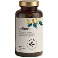 Produktbild von Kurkraft 5-HTP Kapseln vegan ohne Zusatzstoffe 180 Stück