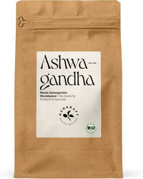 Kurkraft© Bio Ashwagandha Pulver vegan und ohne Zusatzstoffe – Bild 1 von 4