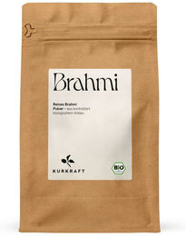 Kurkraft© Bio Brahmi Pulver vegan und ohne Zusatzstoffe – Bild 1 von 3