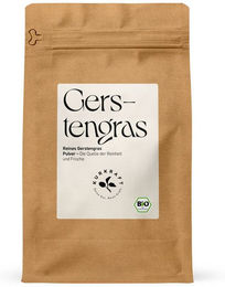 Kurkraft© Bio Gerstengras Pulver vegan und ohne Zusatzstoffe – Bild 1 von 4