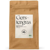 Produktbild von Kurkraft© Bio Gerstengras Pulver vegan und ohne Zusatzstoffe