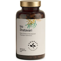 Produktbild von Kurkraft Bio Shatavari Kapseln vegan 240 Stück
