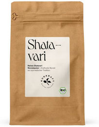 Kurkraft© Bio Shatavari Pulver vegan und ohne Zusatzstoffe – Bild 1 von 3
