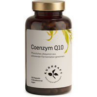 Produktbild von Kurkraft© Coenzym Q10 200 mg Ubiquinon vegan ohne Zusatzstoffe 120 Kapseln