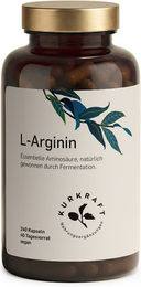 Kurkraft© L-Arginin 3750 mg Kapseln 240 Stück vegan – Bild 1 von 3