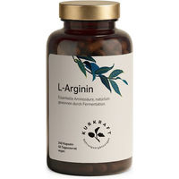 Produktbild von Kurkraft© L-Arginin 3750 mg Kapseln 240 Stück vegan