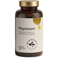 Produktbild von Kurkraft Magnesium Komplex Citrat und Oxid 360 mg 240 Kapseln ohne Zusatzstoffe