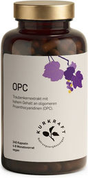 Kurkraft OPC Traubenkernextrakt Kapseln vegan 240 Stück – Bild 1 von 3