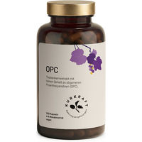 Produktbild von Kurkraft OPC Traubenkernextrakt Kapseln vegan 240 Stück