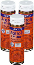 Kyberg Pharma Vitamin C Lutschtabletten mit Acerola und Wildfrucht Bio 180 Stück – Bild 1 von 1