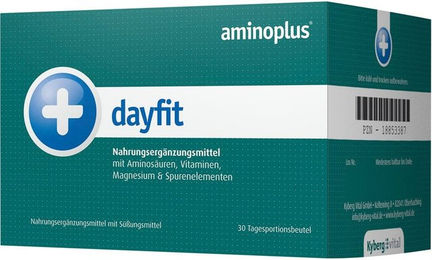 Kyberg Vital Aminoplus dayfit Pulver 30 Tagesportionsbeutel – Bild 1 von 2