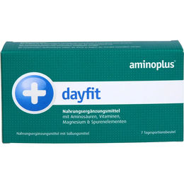 Kyberg Vital AMINOPLUS dayfit Pulver Tagesportionsbeutel 7 Stück – Bild 1 von 3
