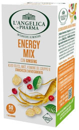 L'Angelica Energy Mix B-Komplex Tabletten glutenfrei und laktosefrei 50 Stück – Bild 1 von 1