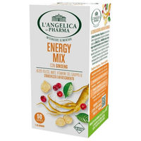 Produktbild von L'Angelica Energy Mix B-Komplex Tabletten glutenfrei und laktosefrei 50 Stück
