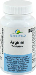 L-Arginin Tabletten von apodiscounter 120 Stück – Bild 1 von 1