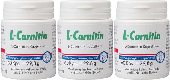 L-Carnitin Kapseln von Canea Pharma GmbH – Bild 1 von 1