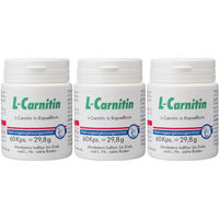 Produktbild von L-Carnitin Kapseln von Canea Pharma GmbH