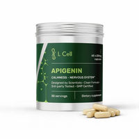Produktbild von L Cell Global Apigenin Kapseln 250 mg 60 Stück