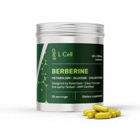 Produktbild von L Cell Global Berberin Kapseln 300 mg 60 Stück
