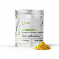 Produktbild von L Cell Global Berberin Pulver 42g mit über 98% Reinheit