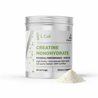 Produktbild von L Cell Global Creatine Monohydrat Pulver 300g micronized