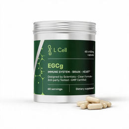 L Cell Global EGCg Kapseln 450 mg 60 Stück – Bild 1 von 1