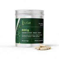 Produktbild von L Cell Global EGCg Kapseln 450 mg 60 Stück