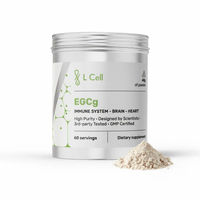 Produktbild von L Cell Global EGCg Pulver 30g mit über 90% Reinheit