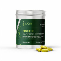 L Cell Global Fisetin Kapseln 250 mg 60 Stück – Bild 1 von 1