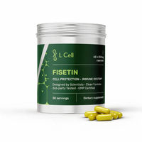 Produktbild von L Cell Global Fisetin Kapseln 250 mg 60 Stück